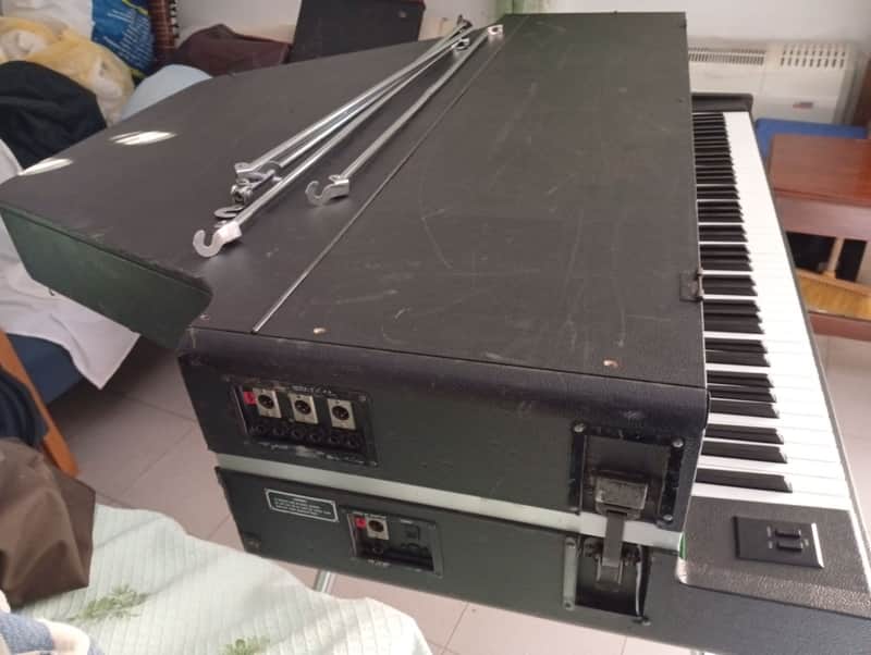 Yamaha CP-80 MIDI Electric Grand Piano 1976 - 1985 - Black image 1
