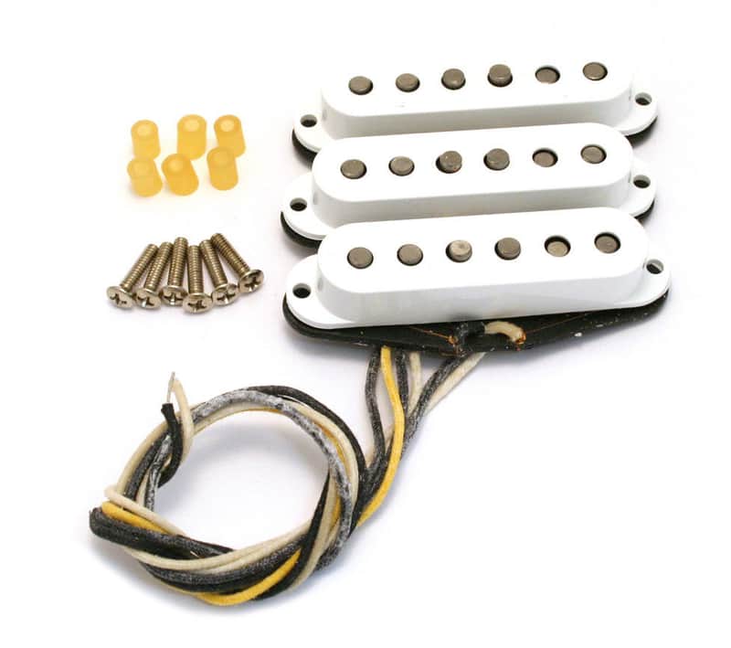 099-2113-000 Genuine Fender Custom Shop Fat 50s Stratocaster Strat Pickups image 1