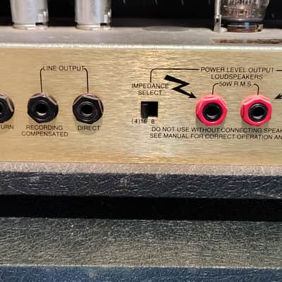 Marshall JCM 900 Model 4500 50-Watt Hi Gain Dual Reverb Head 1990s - Black image 14