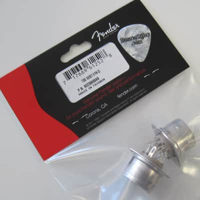 Fender Vintage Preamp Tube Sockets pack of 2 0023606049 image 2