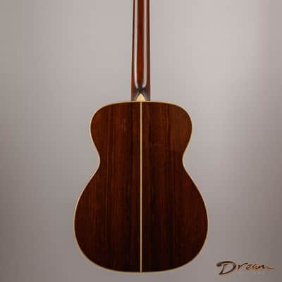 2007 Franklin OM Brazilian Rosewood/German Spruce image 2