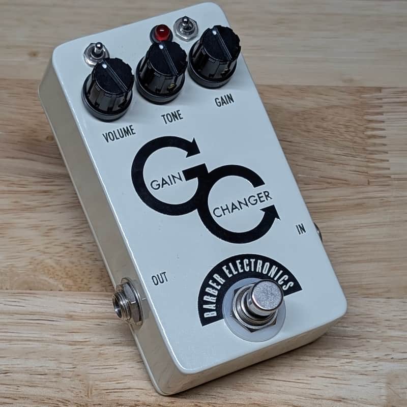 Barber Gain Changer 2012 - 2017 - White image 1