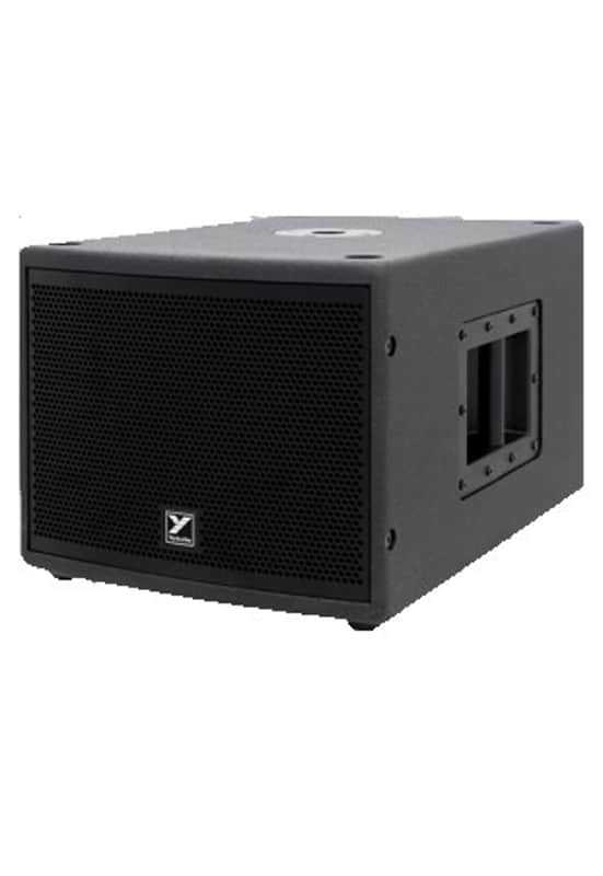 Yorkville EMX-MOBILE-SUB-DEMO 2x8 Battery Powered Subwoofer image 1