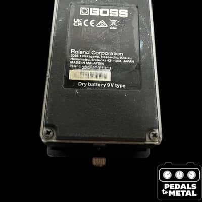 Boss MT-2 Metal Zone (Silver Label) 1991 - Present - Black - X16699 image 7