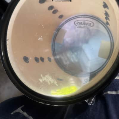 Pearl EXL 7-Piece Drum Kit Pearl 2010 - Sunburst fade image 4