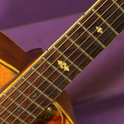 1940s SS Stewart (Harmony-made) Archtop Guitar (VIDEO! Fresh Work, Ready to Go) image 5
