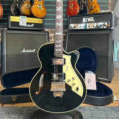 Peerless Retromatic P3 Gloss Black 2013 Semi-Hollow Electric Guitar image 1