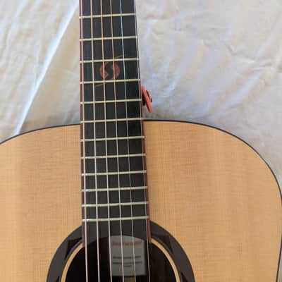 Stevens Custom Guitars Soulwood Jumbo w/Hiscox hardshell case image 7