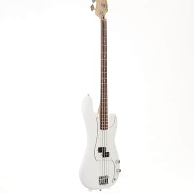 Fender Player Precision Bass with Pau Ferro Fingerboard, Polar White Fender [MX22162311] (06/16) image 13
