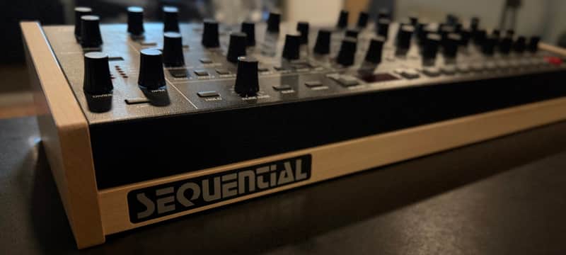 Sequential Trigon-6 Desktop 6-Voice Polyphonic Synthesizer