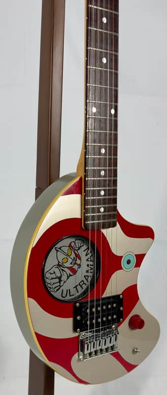 Fernandes UBB Z-03 Ultraman Electric Guitar 2000s - Silver | Reverb