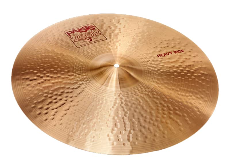 Immagine Paiste 22" 2002 Heavy Ride Cymbal P002HRD22 - 1