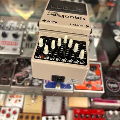 Boss GE-7 Equalizer (Black or Silver Label) 1997 - Present - Grey image 4