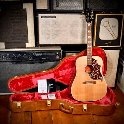 Gibson Hummingbird Faded Natural Satin 2023 image 21