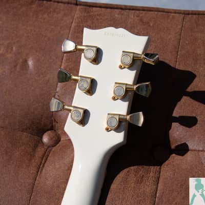 1997 Orville (Licensed by Gibson) LPC-75 - Alpine White w Seymour Duncan Bridge PU! - Pro Set Up w Perfect Frets/Action/Intonation! image 4