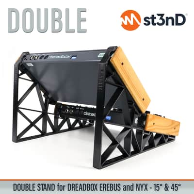 DOUBLE STAND for Dreadbox NYX V2 / EREBUS V2 (15° and 45°) image 4