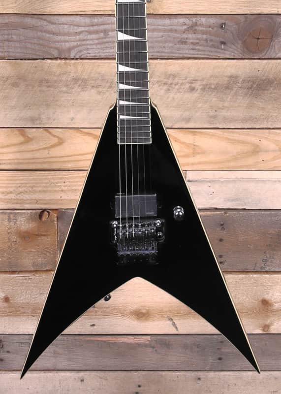 Jackson Pro Plus Pure Metal KV1A King V Electric Guitar Gloss Black image 1