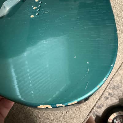 MJT TELECASTER BODY OCEAN TURQUOISE MJT telecaster body ocean turquoise 2008 - Nitro image 7