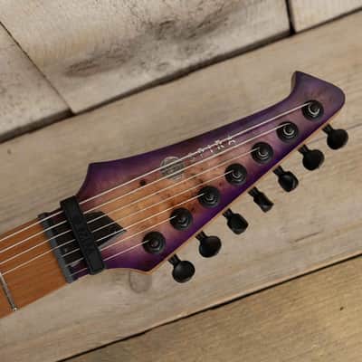Spira S-457 - Transparent Purple 7-string image 7