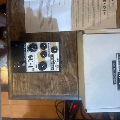 Pete Cornish GC-1 Battery Free 2020’s - Black image 2