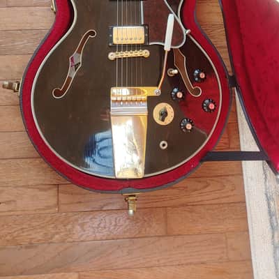 Gibson ES-355 with Lyre Vibrola 1978 - Walnut image 1