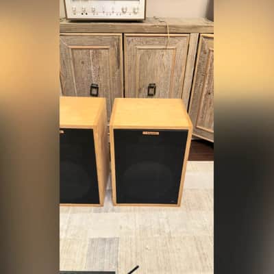 Klipsch Heresy HBR (Heresy Birch Raw) 3-Way Loudspeakers 1982 - Birch image 2