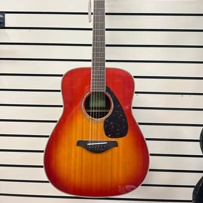 Yamaha FG830-AB Acoustic Guitar 2010s - Autumn Burst image 1