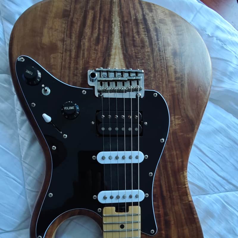 Soloking Custom Shop Koa Top Ash Shur style image 1