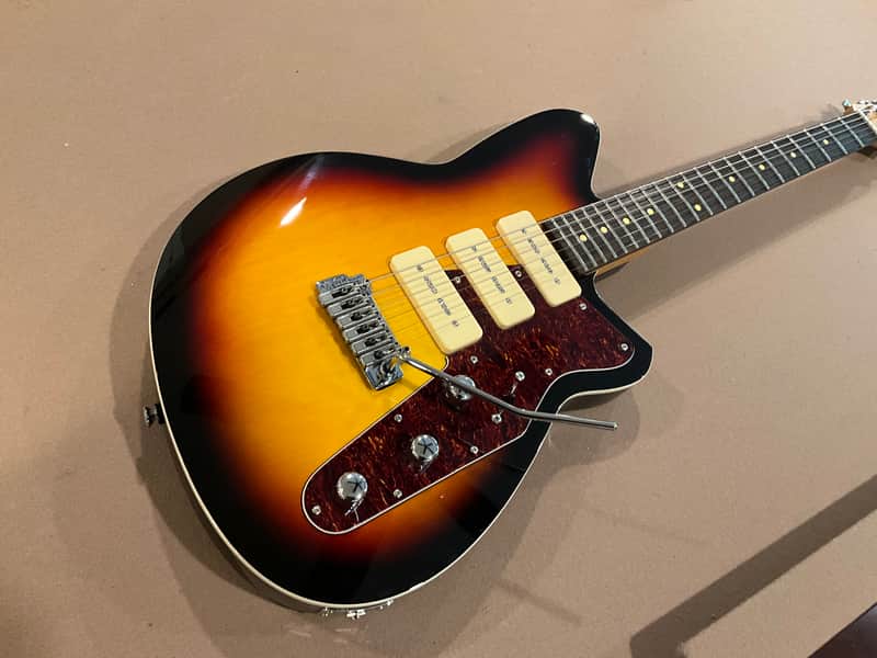 Reverend Jetstream 390 2017 - 3 Tone Burst image 1