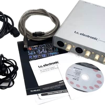 TC Electronic konnekt 24d Interface Audio-Emballée image 2