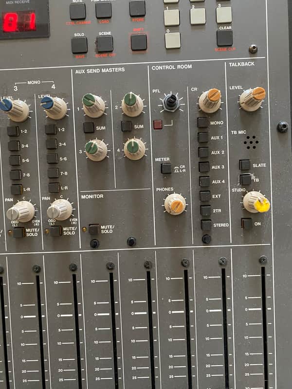 TASCAM M2524 | Reverb