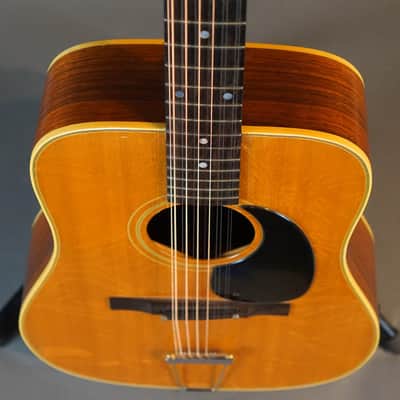 Gibson Heritage 12 12-String Acoustic Guitar Natural w/Case (1969) - Used image 4