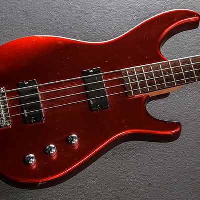 Dean Jeff Berlin Bass Recent Red Metallic image 1