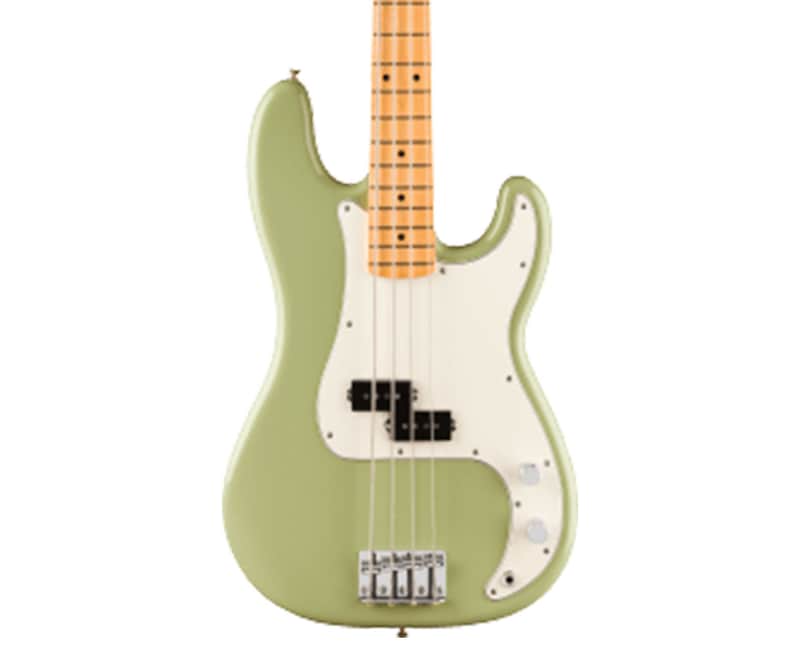 Used Fender Player II Precision Bass - Birch Green w/Maple FB image 1