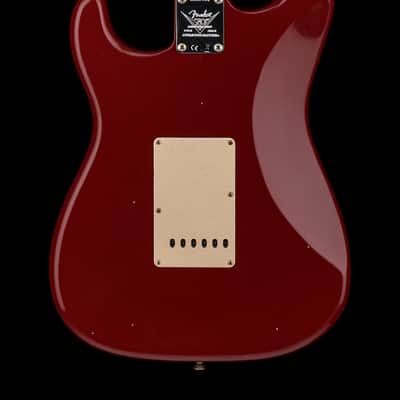 Fender Custom Shop Limited Edition 1954 Roasted Stratocaster Journeyman Relic - Cimarron Red #0482 image 2