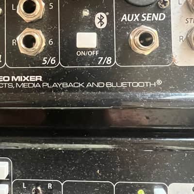 Peavey PV10BT - mixer with blue tooth image 4