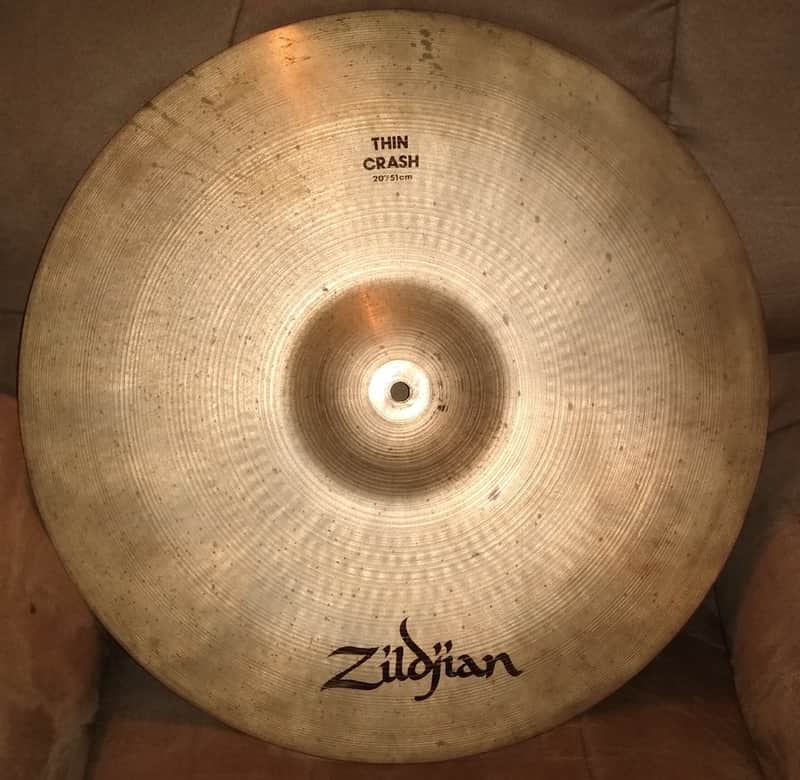 Zildjian 20" A Series Thin Crash Cymbal 1982 - 2005 image 1