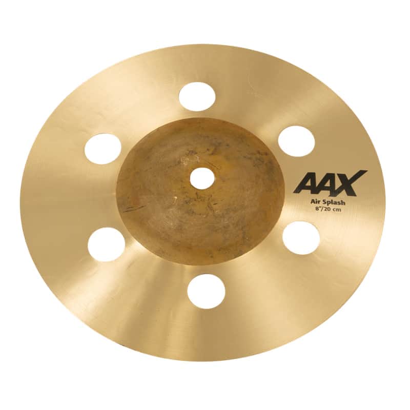 SABIAN 8" AAX Air Splash Cymbal image 1