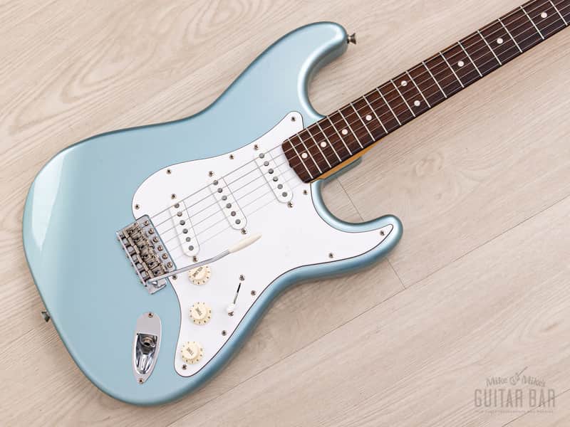 2007 Fender Stratocaster ‘62 Vintage Reissue ST62-US Ice Blue Metallic, Near-Mint w/ American Vintage 57/62, Japan MIJ image 1