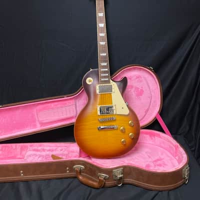 Epiphone 59 Les Paul Standard Outfit 2020 - Present - Aged Dark Burst image 2