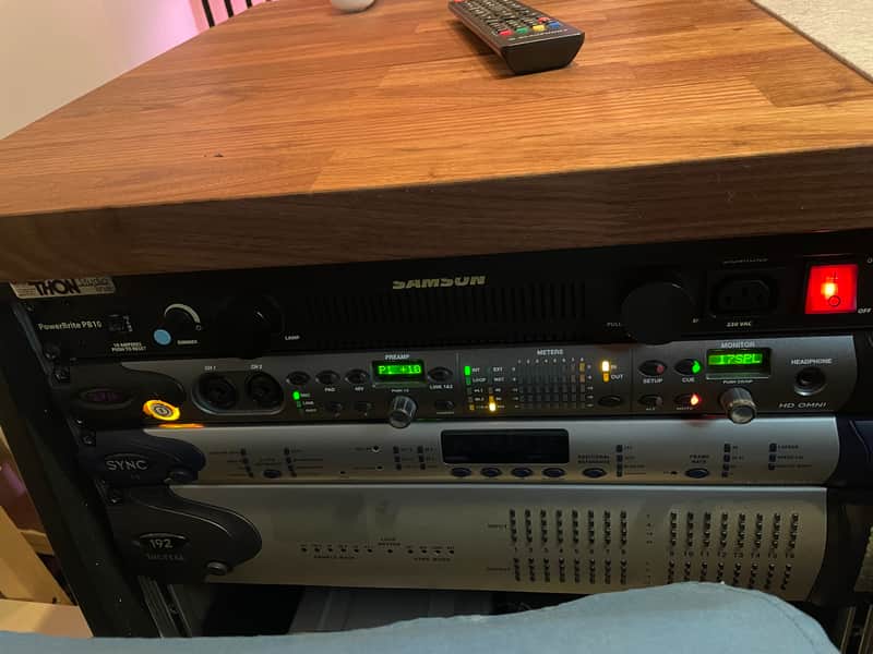 Avid HD Omni Pro Tools HD / HDX Audio Interface 2010s - Dark Gray image 1