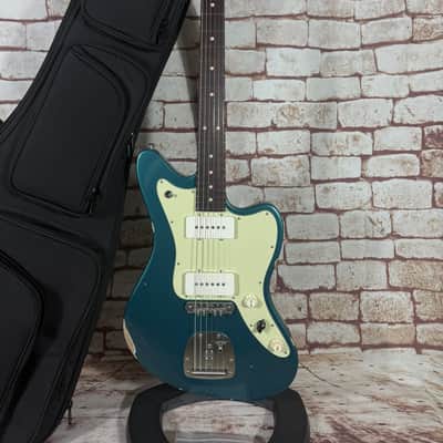 Suhr Classic JM Antique LTD.E., Ocean Turquoise image 1