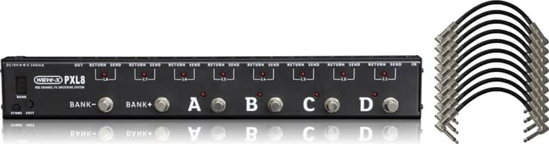 Joyo Wave X PXL-8 Programmable Looper | Reverb