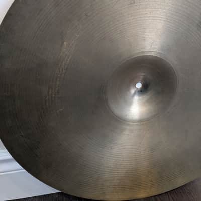 Zildjian A 20" Ride 1970s image 9