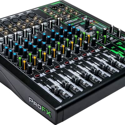Mackie ProFX12v3 Professional USB Mixer, 12-Channel, Open Box (Like New) image 3