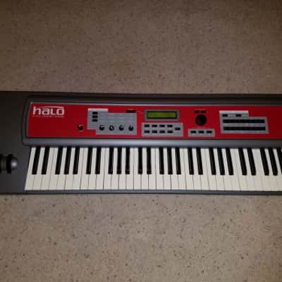 Ensoniq Halo 64-Voice Expandable Keyboard 2002
