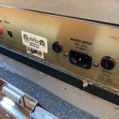 Marshall JCM 2000 DSL Dual Super Lead 100-Watt Guitar Amp Head 1999 with Roadcase image 6