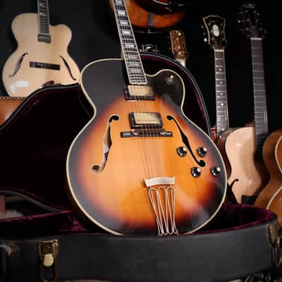 1975 Gibson Byrdland Thinline Electric Archtop - Sunburst image 18