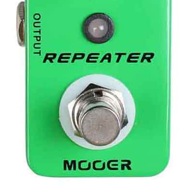 MOOER REPEATER DELAY image 2