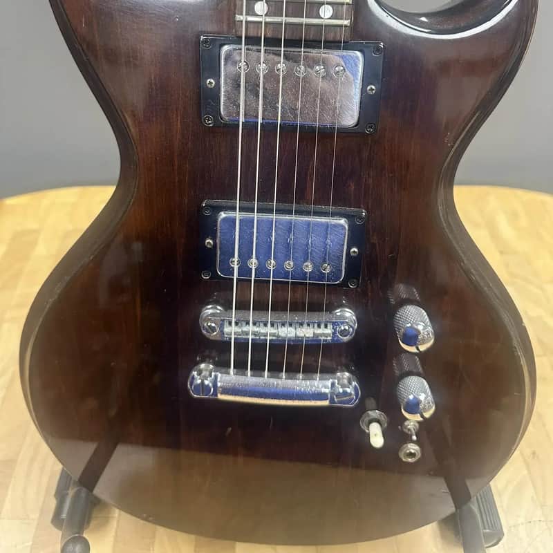 1970s Epiphone Scroll Mahogany